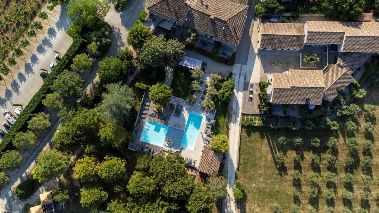 Le Mas Du Terme Barjac  Bagian luar foto