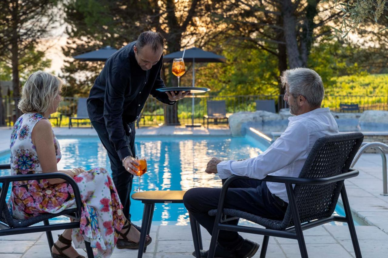 Le Mas Du Terme Barjac  Bagian luar foto