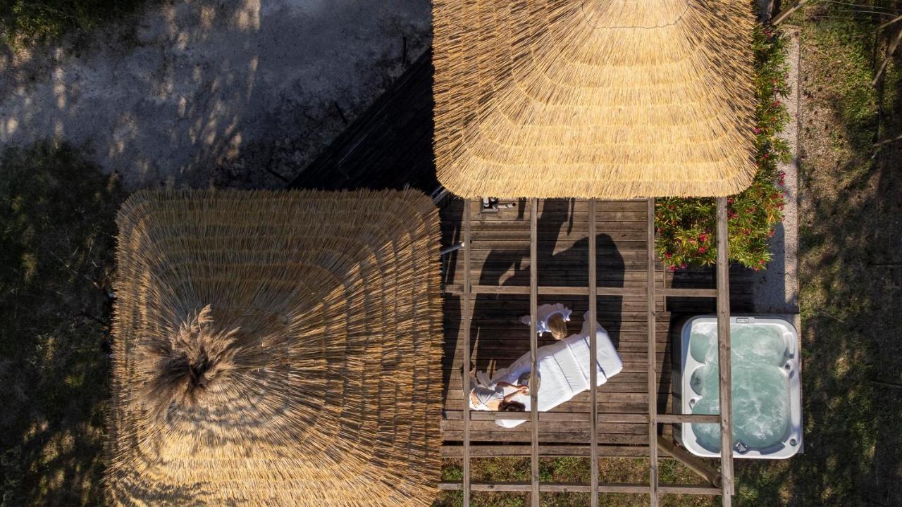 Le Mas Du Terme Barjac  Bagian luar foto