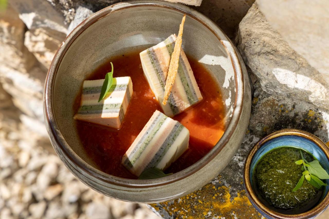 Le Mas Du Terme Barjac  Bagian luar foto