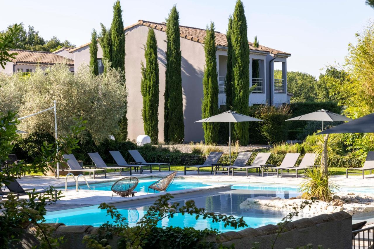 Le Mas Du Terme Barjac  Bagian luar foto