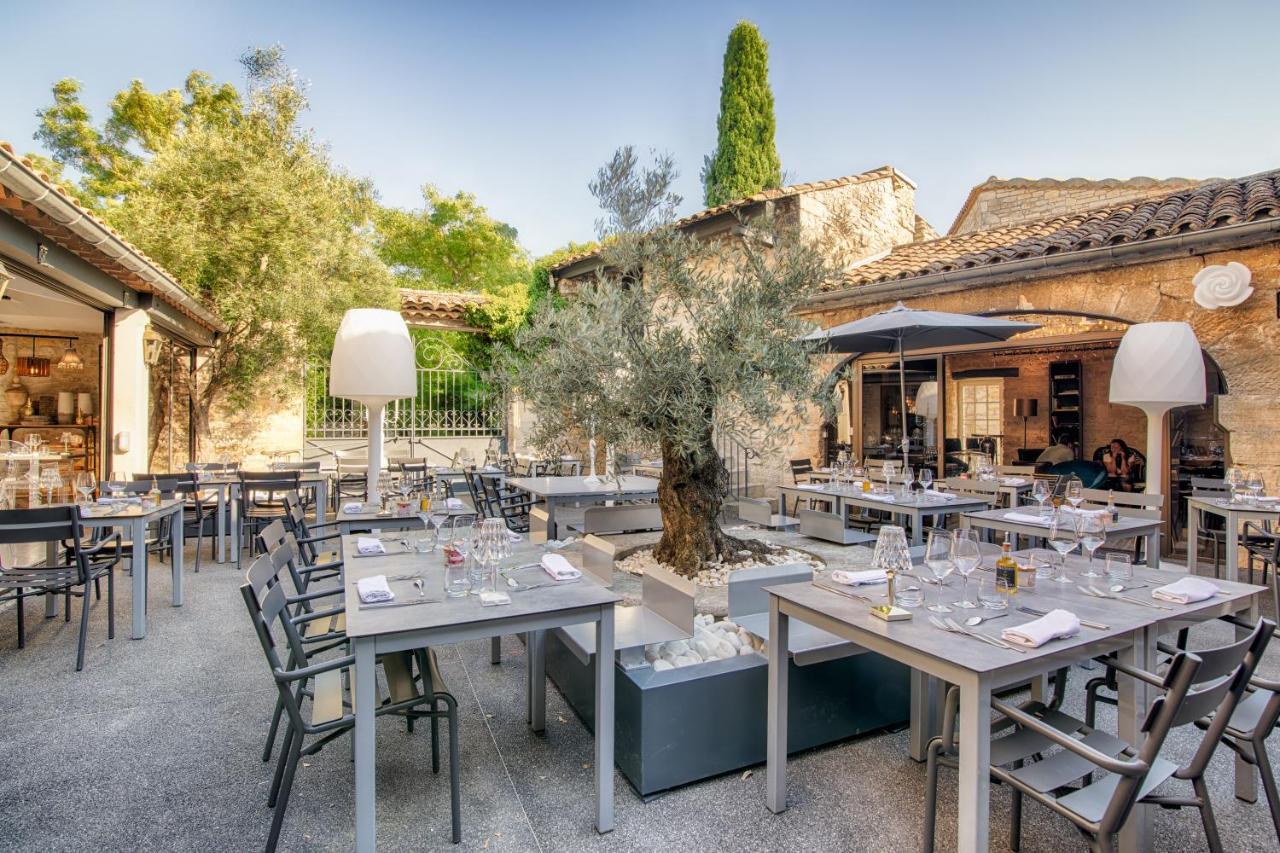 Le Mas Du Terme Barjac  Bagian luar foto